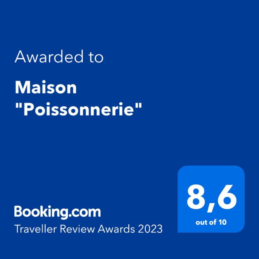 لو غراو دو روا Maison Poissonnerie المظهر الخارجي الصورة